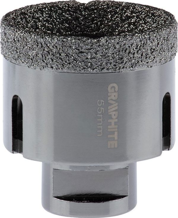 Διαμαντοκορώνα 55 MM X M14 55H313 GRAPHITE