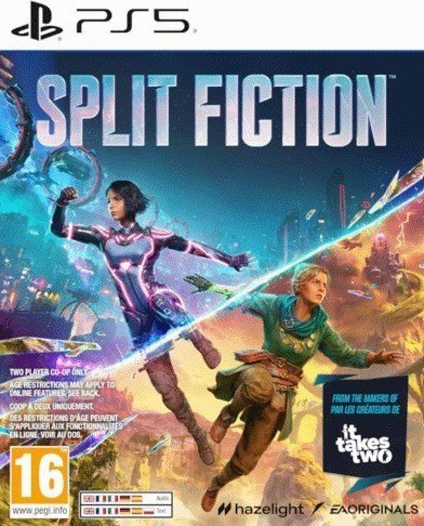 Παιχνίδι PlayStation 5 Split Fiction Cenega