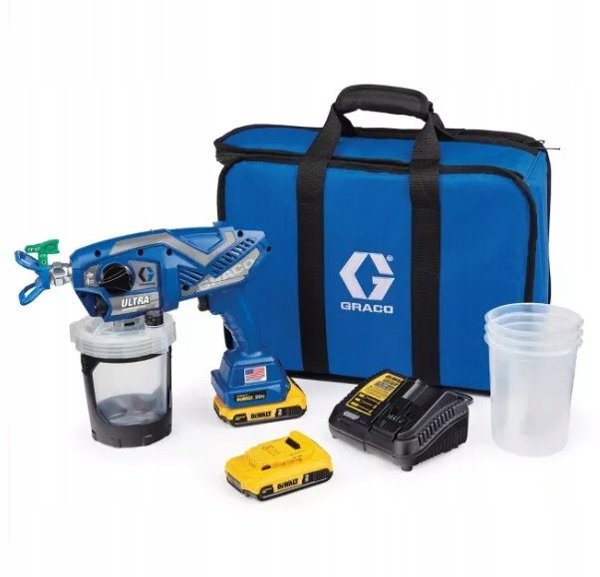 Graco GRACO PAINT GUN ULTRA AIRLES GR17M366 - 17M366