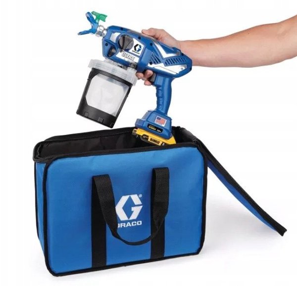 Graco GRACO PAINT GUN ULTRA AIRLES GR17M366 - 17M366