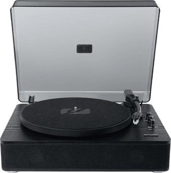 Muse MT-106WB Στερεοφωνικό Πικάπ με USB & AUX, Ταχύτητες 33/45/78 RPM