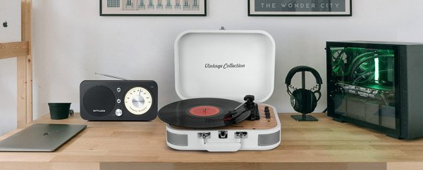 Gramofon Muse MT-201WW Retro