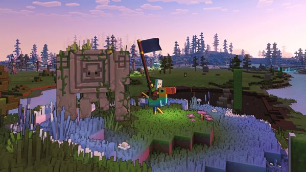 Παιχνίδι PlayStation 5 Minecraft Legends Deluxe Edition