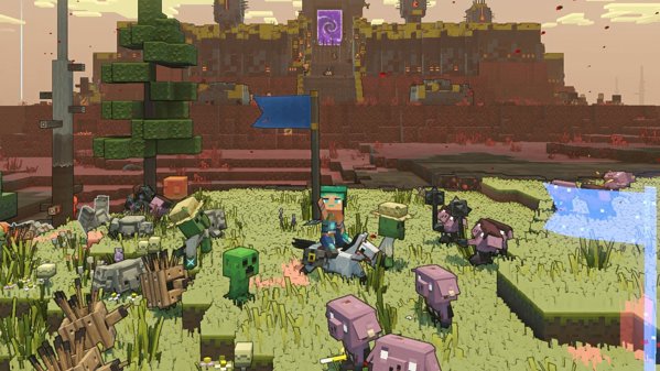 Παιχνίδι PlayStation 5 Minecraft Legends Deluxe Edition