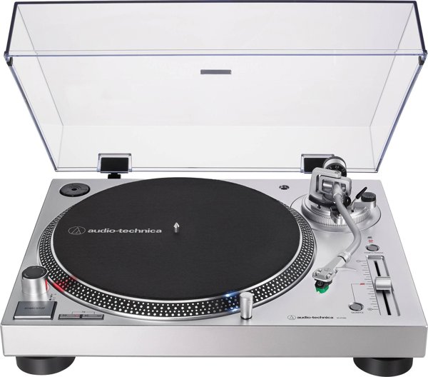 Προϊόντα πικάπ Audio-Technica σε Sosnowiec - Πικάπ Audio-Technica Audio-Technica AT-LP120X SILVER () - Morelenet_6295626 6295626 4961310148782