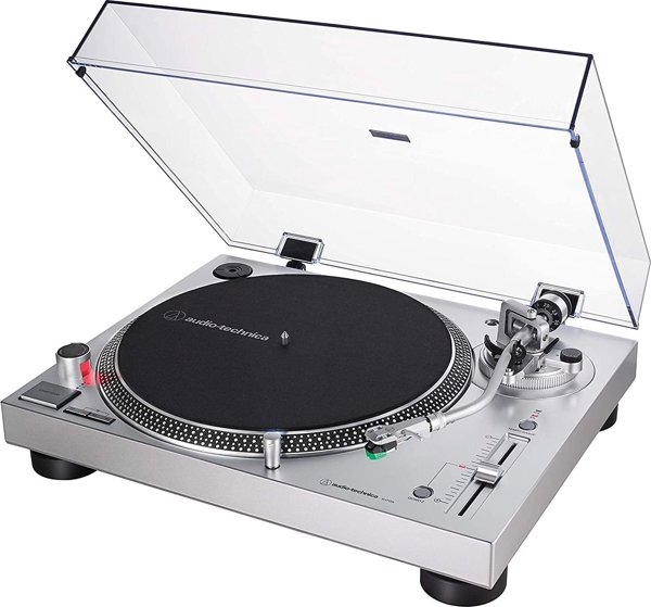 Προϊόντα πικάπ Audio-Technica σε Sosnowiec - Πικάπ Audio-Technica Audio-Technica AT-LP120X SILVER () - Morelenet_6295626 6295626 4961310148782