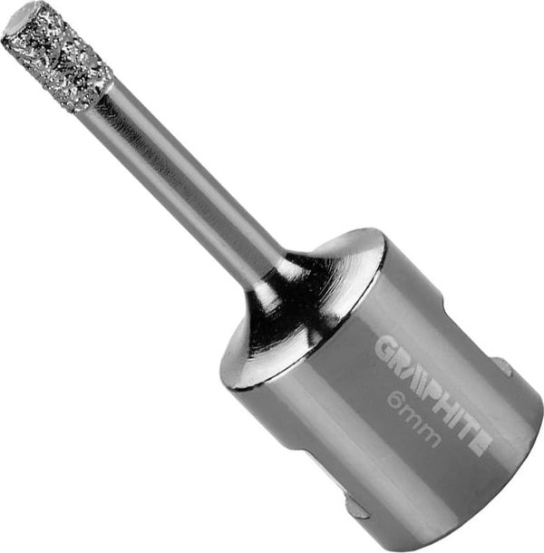 Διαμαντοκορώνα 6 MM X M14 55H300 GRAPHITE