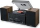 Muse MT-120MB Πικάπ Micro System με Θύρα USB και Είσοδο AUX, Μαύρο