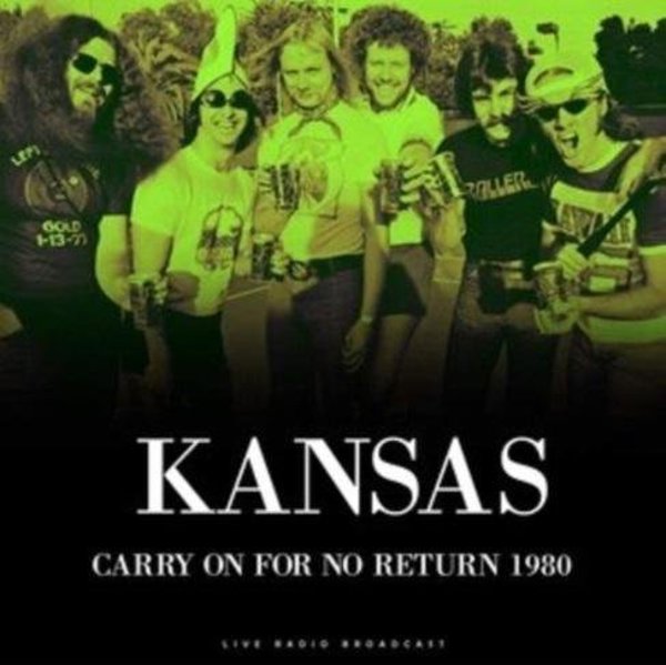 Γραμμόφωνο Teka Kansas Best of Carry On For No... - Βινύλιο