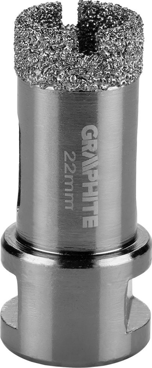 Διαμαντοκορώνα 22 MM X M14 55H306 GRAPHITE