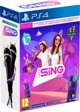 Παιχνίδι PlayStation 4 Lets Sing 2025 2-mic