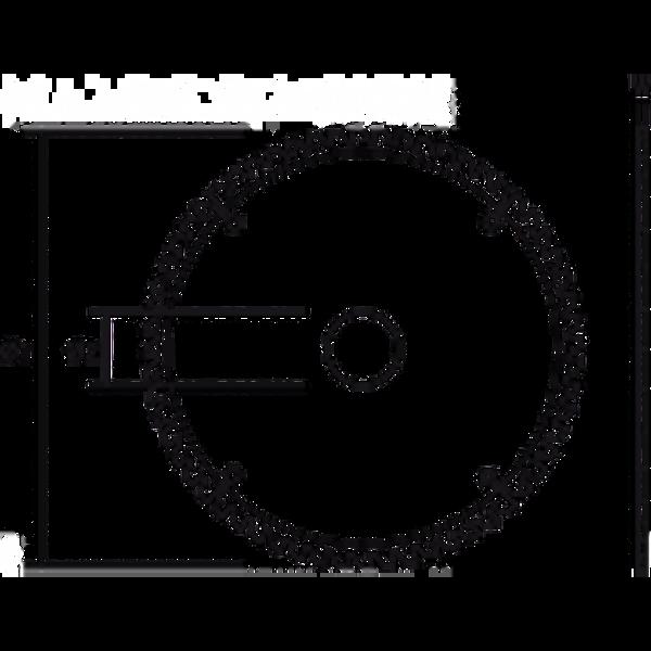 Δίσκος πριονιού Graphite widiowa 200x30mm 24 δόντια 57H674