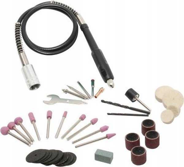 Graveris su priedais ir lanksciu perejimu, PT-5501I Pro'sKit