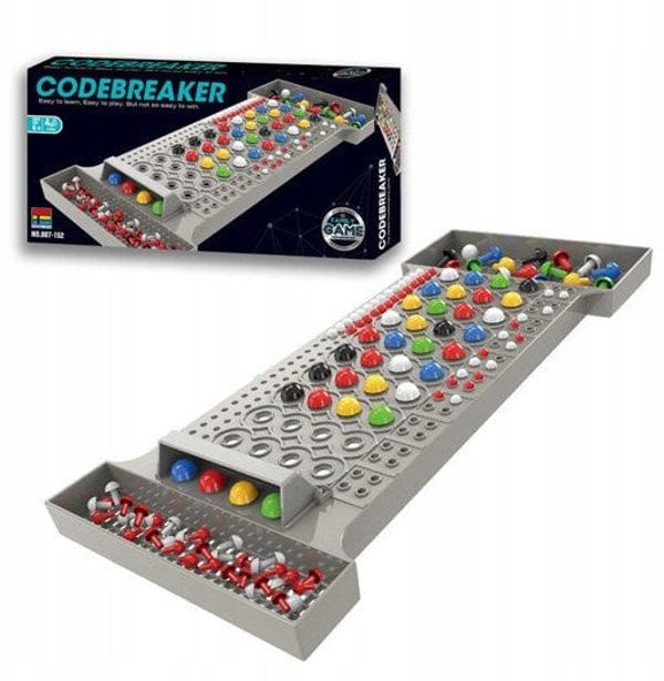 Gra Logiczna Kodowanie Zgadnij Kod Codebreaker LEAN Toys