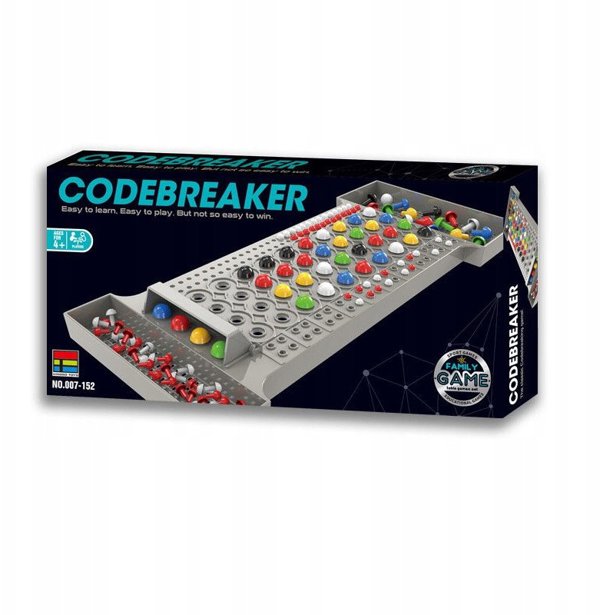 Gra Logiczna Kodowanie Zgadnij Kod Codebreaker LEAN Toys