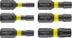 Σετ Κρουστικές Μύτες Graphite 56H541, TX10-TX40, 25mm, Από Ατσάλι S2, 6 Τεμάχια
