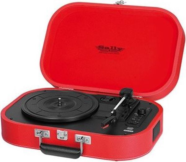 Γραμμόφωνο Trevi TT1020 BT + δίσκος βινυλίου Πολωνική Ρετρό Μουσική