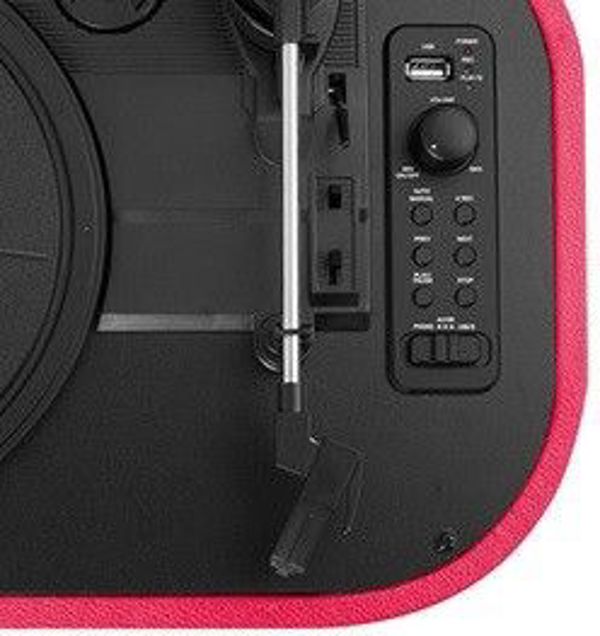 Γραμμόφωνο Trevi TT1020 BT + δίσκος βινυλίου Πολωνική Ρετρό Μουσική