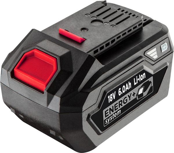 Μπαταρία Li-Ion γραφίτη 18V/6,0Ah (58G086)