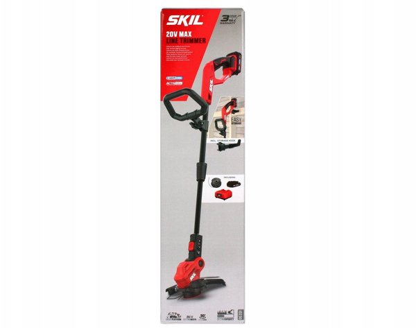 GRAS TRIM CORDL 25CM 20V 2AH GT1E0231AA