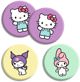 Gra dla dzieci Memos Hello Kitty Trefl 02898 Trefl Gry