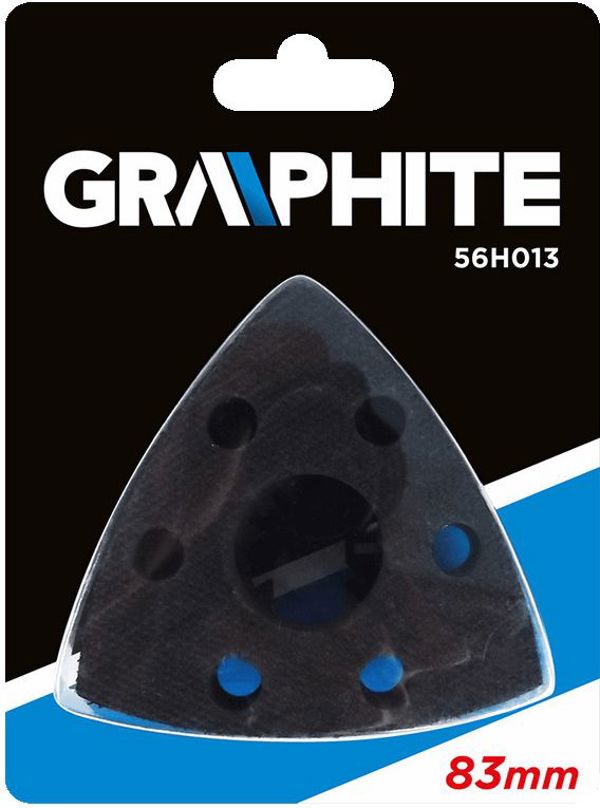 Μαξιλάρι λείανσης γραφίτη με Velcro 83x83x83mm γρήγορης σύνδεσης (56H013)