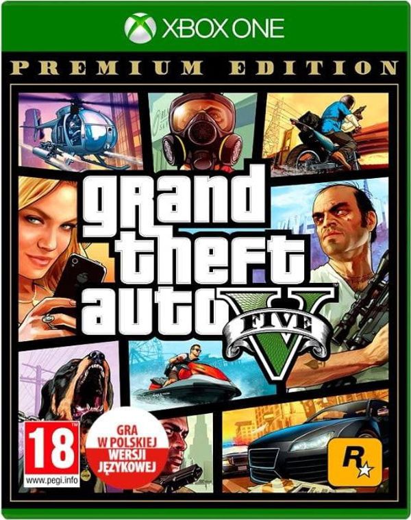 Grand Theft Auto V Premium Xbox One