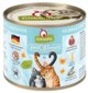 GranataPet DeliCatessen Υγρή Τροφή Γάτας Σολομός & Γαλοπούλα, 200g