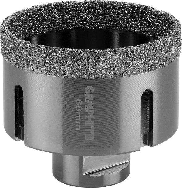 Graphite Διαμαντοκορώνα 68mm M14 55H315 Για Πλακάκια, Πέτρα, Κεραμικά Και Μπετόν