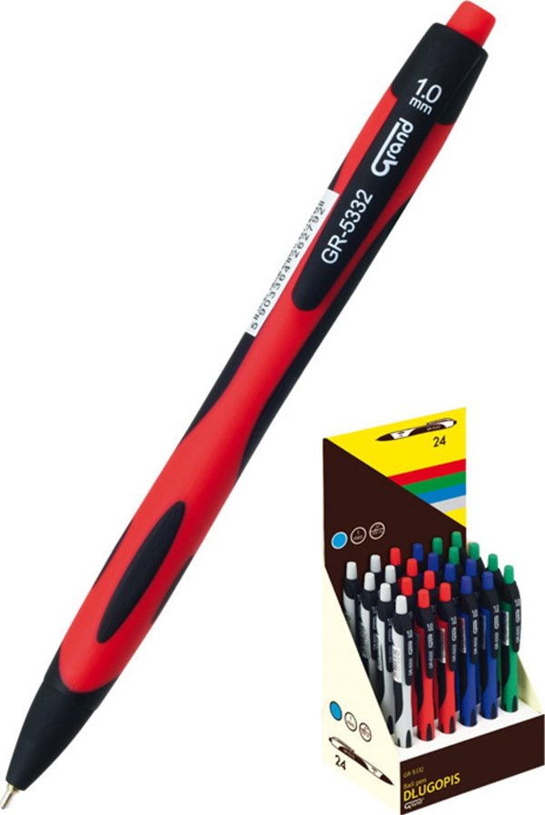 Grand Στυλό GRAND GR-5332 μπλε 1mm 160-2127