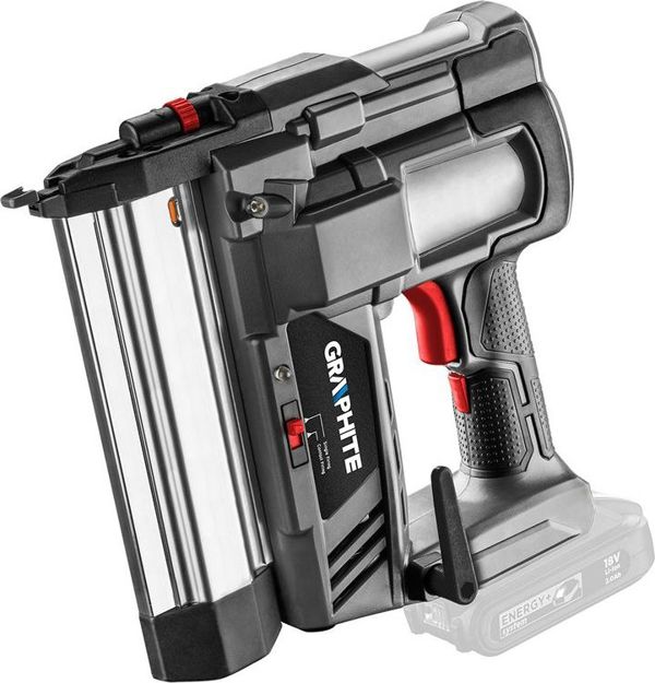 Graphite 58G081 Συρραπτικό Μπαταρίας 18V Energy+ 2 σε 1 (Καρφωτικό) - Χωρίς Μπαταρία