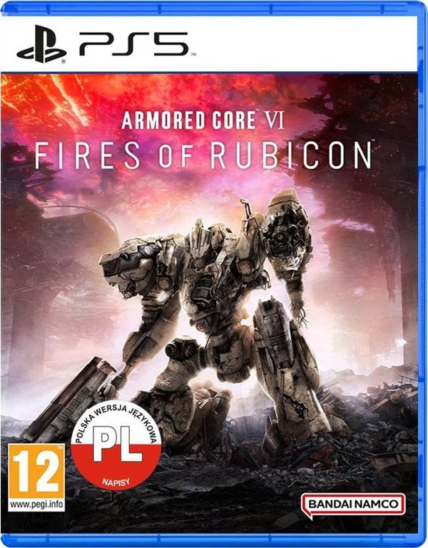 Gra Ps5 Armored Core Vi: Fires Of Rubicon