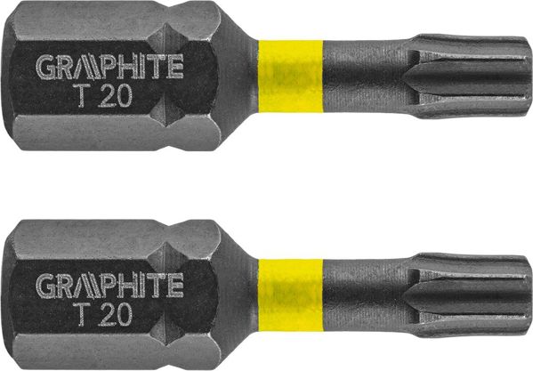 Graphite Κοντσόφκα βιτκάτοβα (Bity udarowe TX20 x 25 mm, 2 szt.)