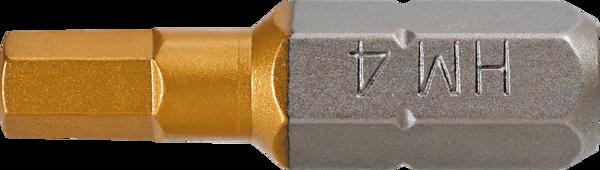 Graphite Μύτες κατσαβιδιού HEX3x25mm 2τμχ - 57H967