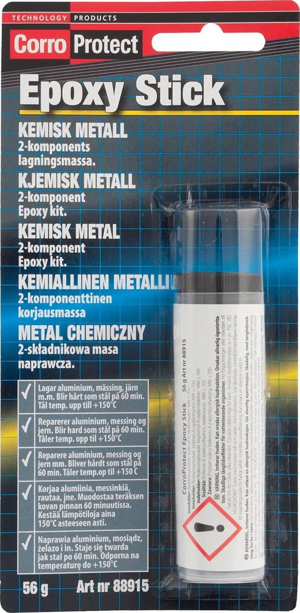 Γραφίτης Kemisk Metal - 55 g.