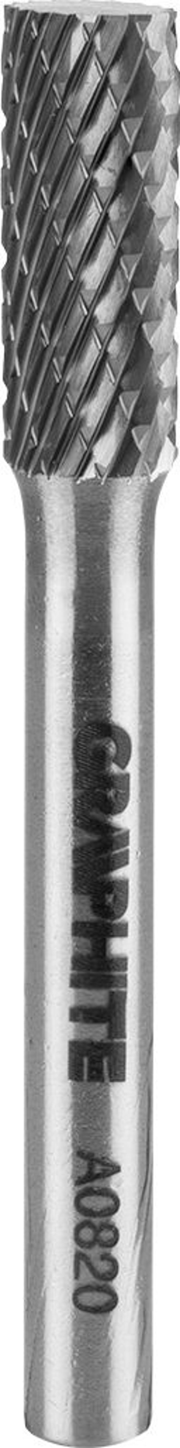 Φρέζα για μέταλλο HM τύπου A (κυλινδρική) 8 x 20 mm, στέλεχος 6 x 45 mm 55H351 GRAPHITE