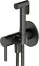 Graphite bidet set OMNIRES BIDETTA Y