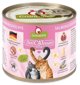 GranataPet DeliCatessen σολομός και θαλασσινά υγρή τροφή για γάτες 200g