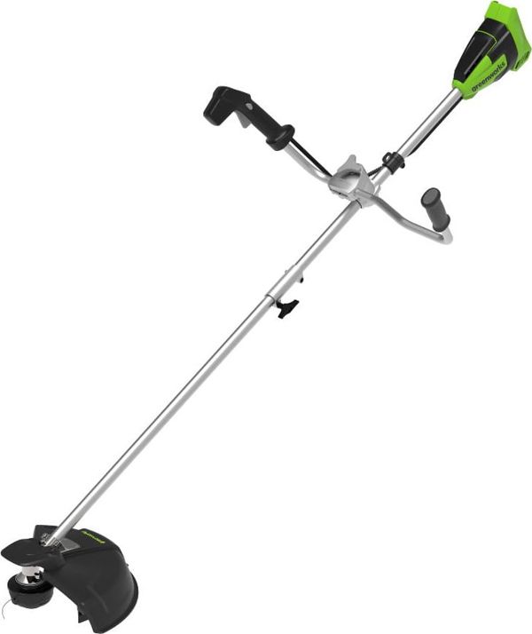 Greenworks Χορτοκοπτικό Μπαταρίας GD40BCB 40V, Brushless Θαμνοκοπτικό Χειρός χωρίς Μπαταρία και Φορτιστή