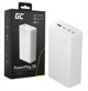 Green Cell PowerPlay 30 Powerbank 30.000mAh, 22,5W, 4 Θύρες - Λευκό
