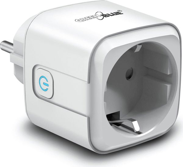 GreenBlue Τηλεχειριζόμενη πρίζα WiFi Android iOS Alexa Google Home χρονοδιακόπτης GreenBlue GB705 max 3840W