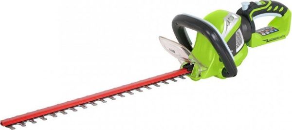 Ψαλίδι Μπορντούρας Μπαταρίας Greenworks G24HT57 24V, 57 cm, Περιστρεφόμενη Λαβή, 3.12kg