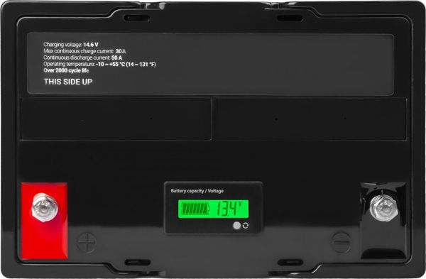 Green Cell Μπαταρία λιθίου-σιδήρου-φωσφορικού LiFePO4 12V 12.8V 60Ah