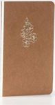 Greenmink Σημειωματάριο Polish Flowers Malwy KPM1, Οικολογικό, 96 Σελίδες, 94x165mm, Χρυσό Ανάγλυφο