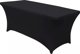 GreenBlue Ελαστικό Κάλυμμα Τραπεζιού Catering Μαύρο 180x75x74cm, Spandex, GB372