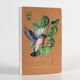 Greenmink Σημειωματάριο Green Mind Green Life GML2, Οικολογικό, 208 Σελίδες, 135x205mm, Με Χρυσό Ανάγλυφο Εξώφυλλο