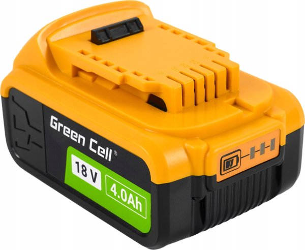 Μπαταρία Green Cell για DeWalt XR 18V 4Ah αντικατάσταση XR DCB182