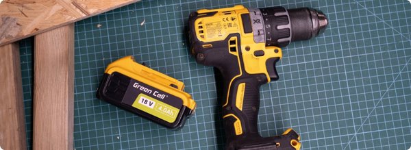 Μπαταρία Green Cell για DeWalt XR 18V 4Ah αντικατάσταση XR DCB182