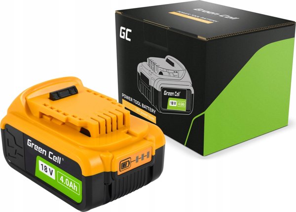 Μπαταρία Green Cell για DeWalt XR 18V 4Ah αντικατάσταση XR DCB182