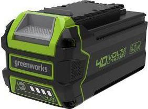 Greenworks Μπαταρία 40V 4Ah (G40B4) Ιόντων Λιθίου με Κυψέλες Panasonic για Όλες τις Συσκευές Greenworks 40V